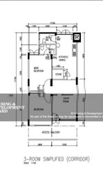 Blk 445 Tampines Street 42 (Tampines), HDB 3 Rooms #600286921